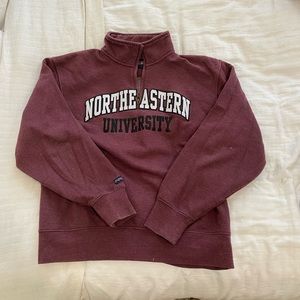 Northeastern University sweatshirt